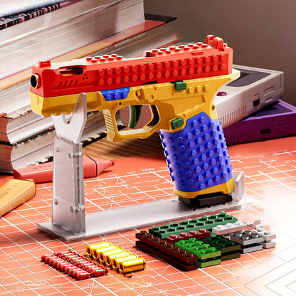Pistolet jouet à balles souples