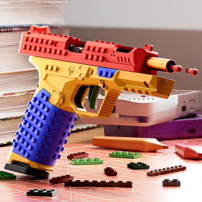 Pistolet jouet à balles souples