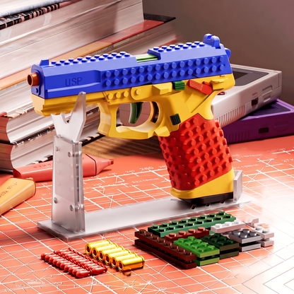 Pistolet jouet à balles souples