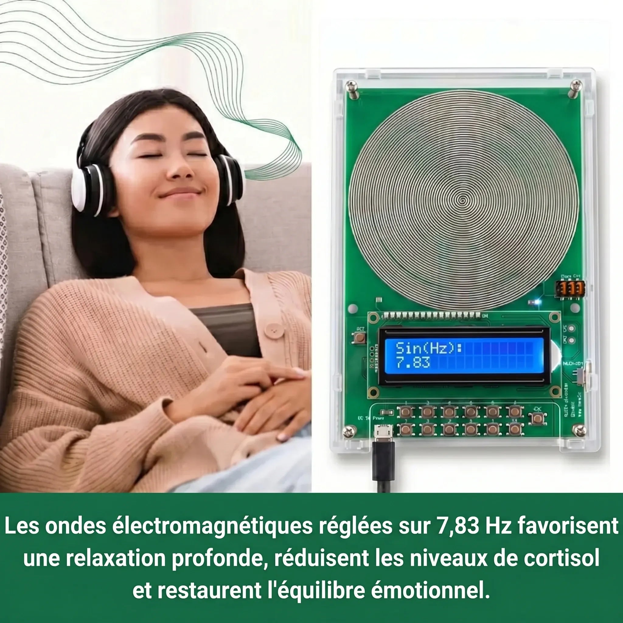 Générateur de fréquence Lumirox