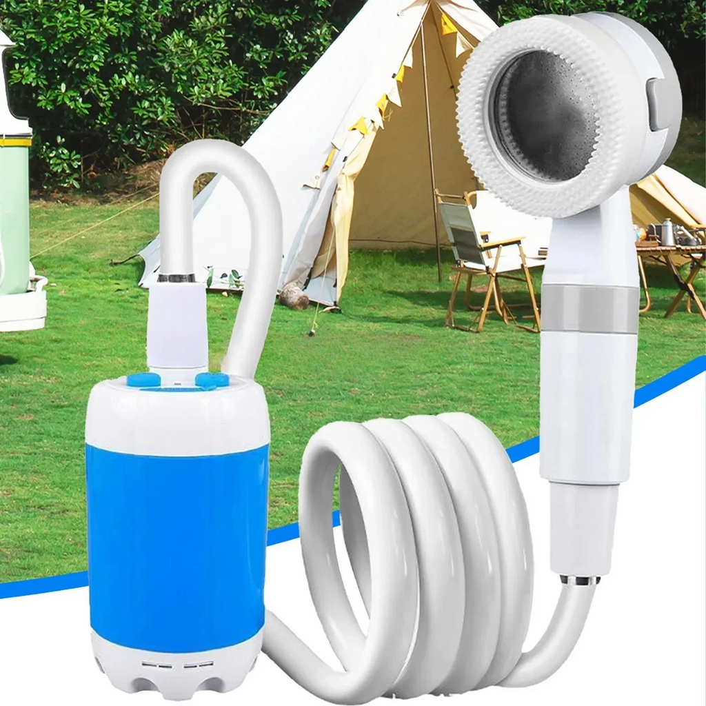 Douche Portable Rechargeable – Douche Nomade Où Que Vous Soyez