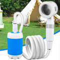 Douche Portable Rechargeable – Douche Nomade Où Que Vous Soyez