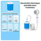 Douche Portable Rechargeable – Douche Nomade Où Que Vous Soyez