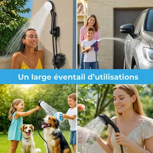 Douche Portable Rechargeable – Douche Nomade Où Que Vous Soyez