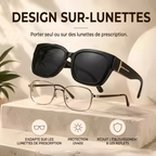 Profitez enfin du soleil… sans retirer vos lunettes de vue.