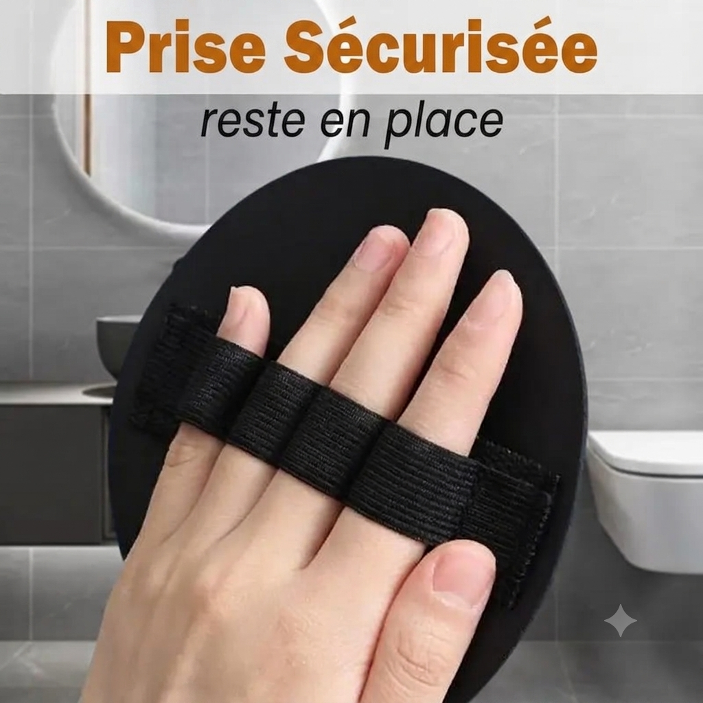 gants de gommage