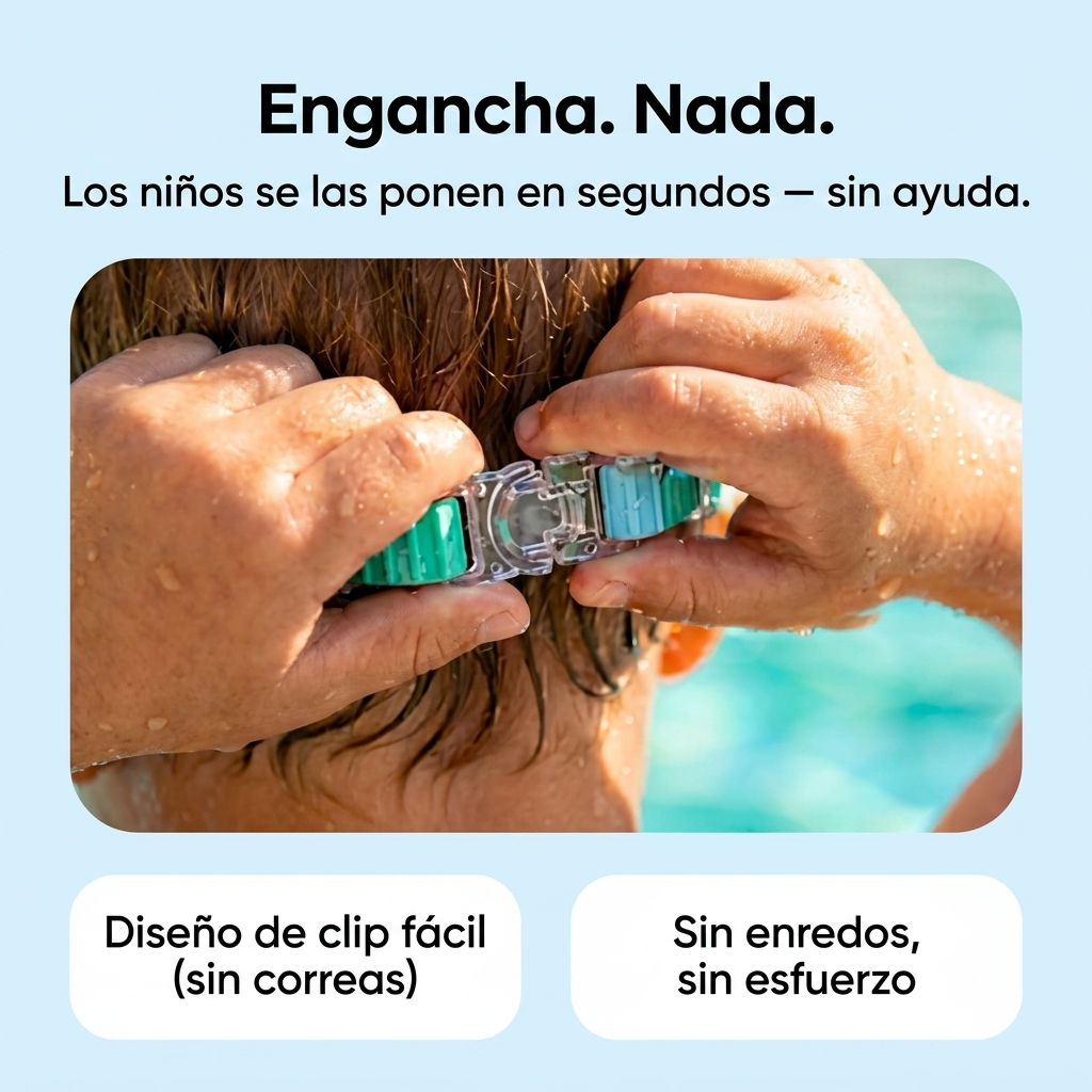 Las gafas que a los niños les encanta ponerse
