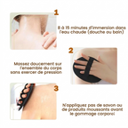 gants de gommage