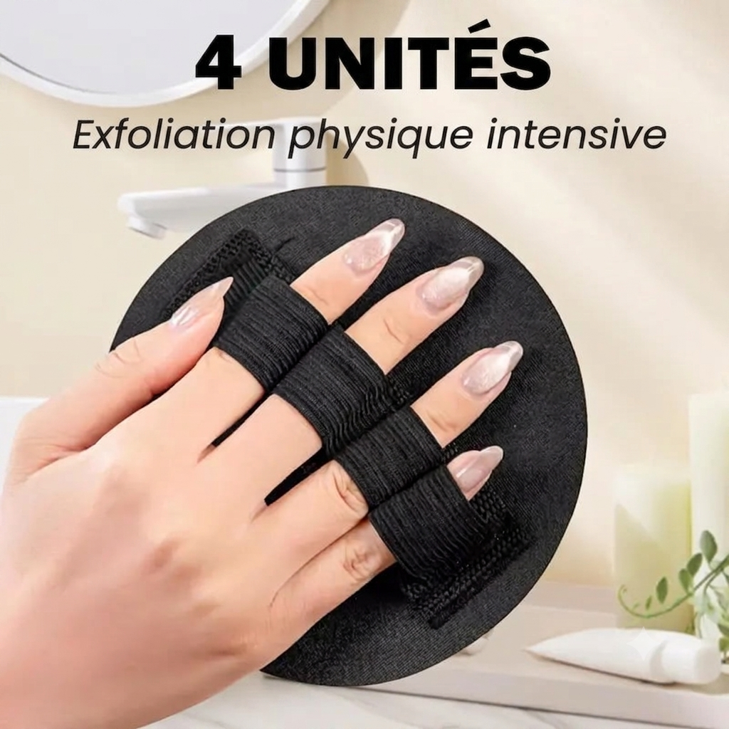gants de gommage