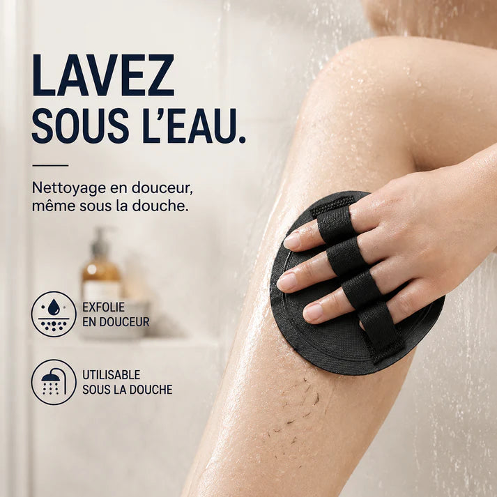 gants de gommage